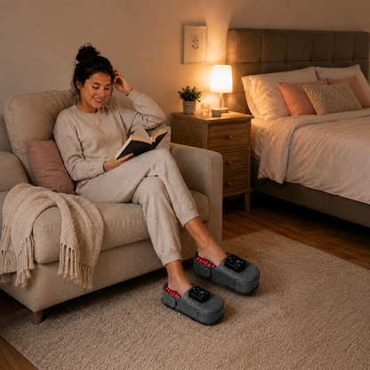 Theraglow™ Red Light Slippers
